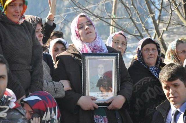 Şehit Astsubay, Maçka'da Gözyaşlarıyla Toprağa Verildi