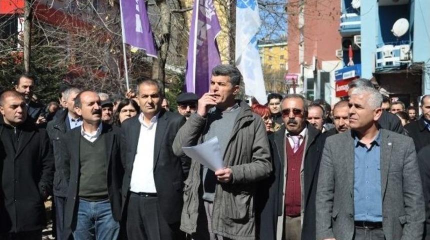 Kesk Dersim Şubesi&rsquo;nden İ&ccedil; G&uuml;venlik Yasası Tepkisi