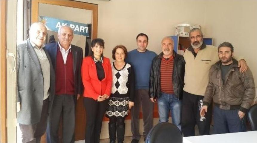 Ak Partili &Ouml;lmez&rsquo;den Bir G&uuml;nde &Uuml;&ccedil; İl&ccedil;e Ziyareti