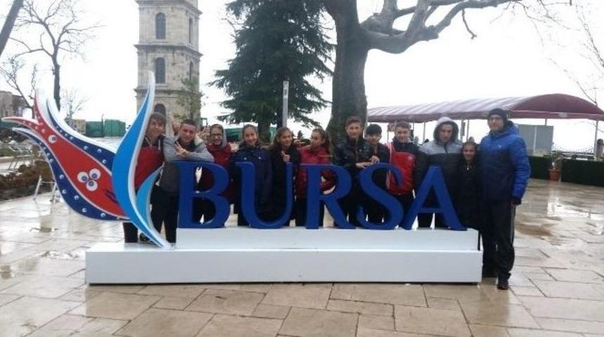 Gediz Sel&ccedil;uklu Mesleki Ve Teknik Anadolu Lisesi Kros Takımı T&uuml;rkiye Finallerinde