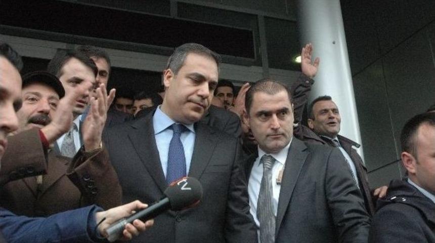 Hakan Fidan, Ak Parti Ankara İl Başkanlığı&rsquo;nı Ziyaret Etti