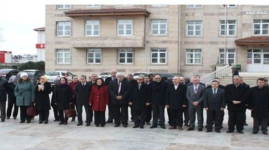 Ak&ccedil;akoca&rsquo;da Vergi Haftası Başladı