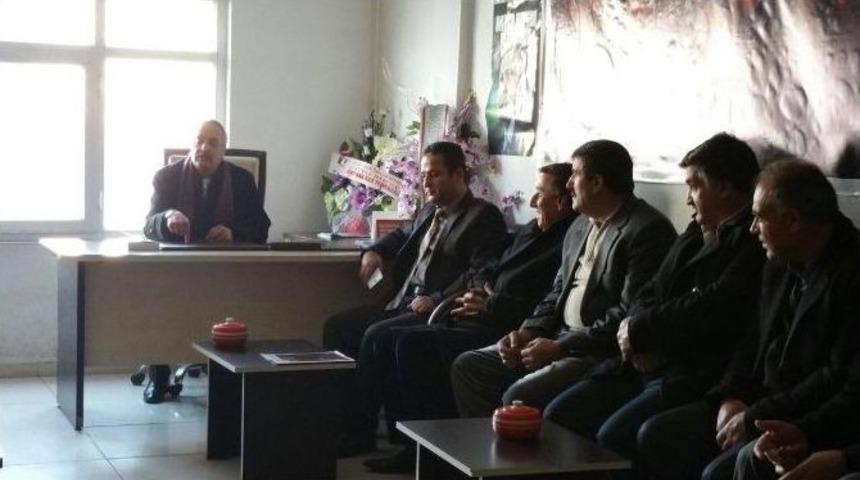 Aday Adayı Dağdağan, &Ccedil;alışmalarına Hız Verdi