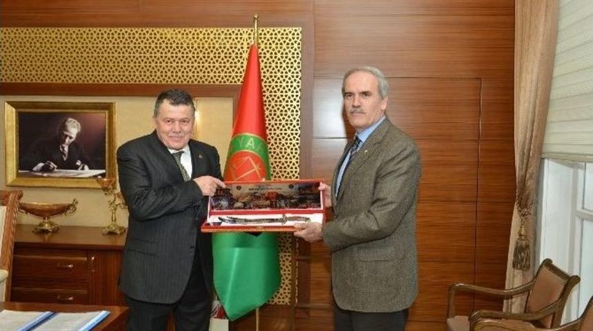 Başkan Altepe&rsquo;den Yargıtay Başkanına Ziyaret