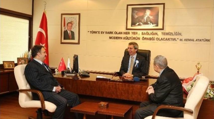 Denizli Vergi Dairesi&rsquo;nden B&uuml;y&uuml;kşehir Belediyesi&rsquo;ne Ziyaret