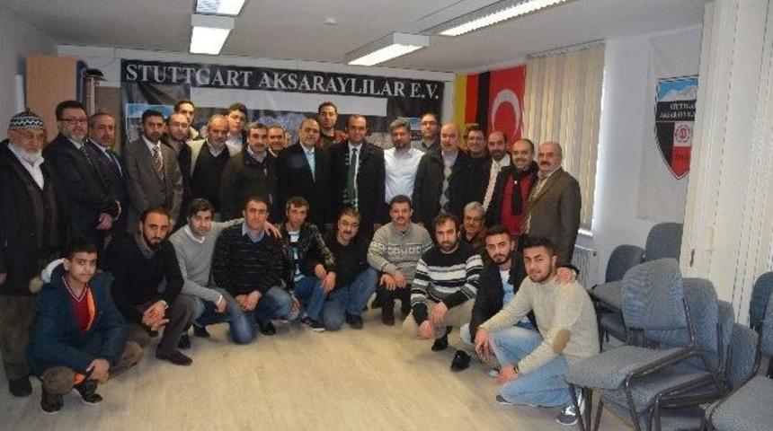 Aksaray Belediyesi&rsquo;nden Avrupa &Ccedil;ıkartması