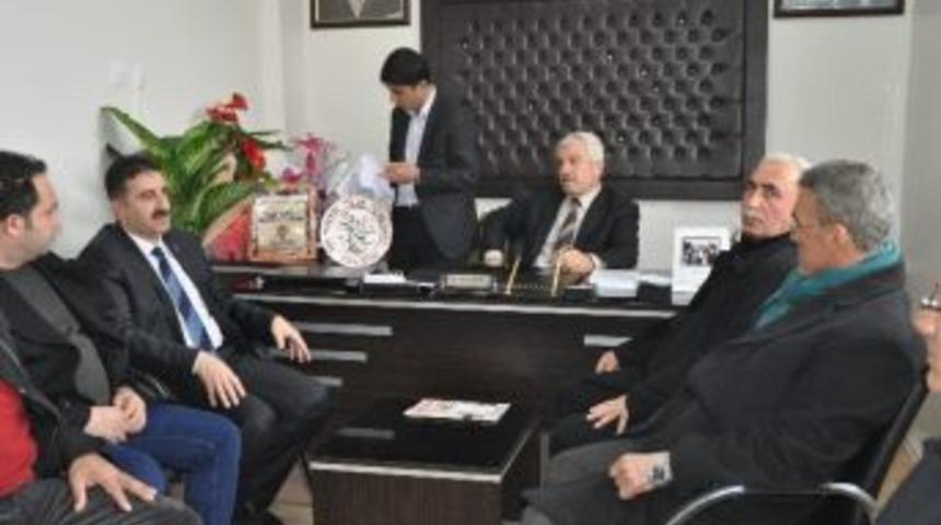 Demirbay: "hizmet İ&ccedil;in Yola &Ccedil;ıktık"