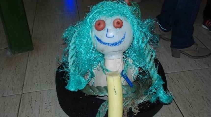 &Ccedil;&ouml;pten Eserlerle Doğa Ve Deniz Temizliğine Dikkat &Ccedil;ektiler