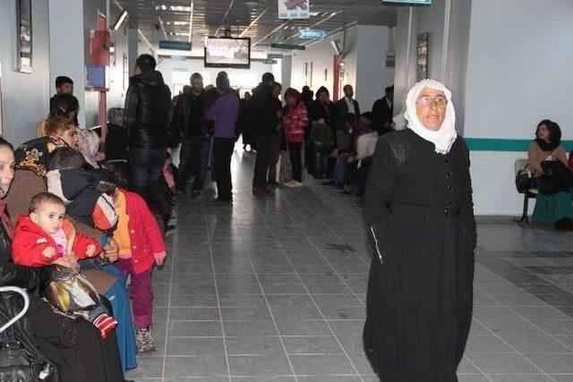 Başkale Devlet Hastanesi’nde 5 Günde 5 Bine Yakın Hastaya Bakıldı