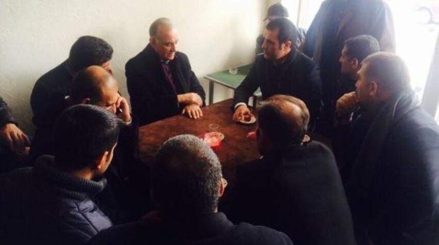 Ak Parti Erzurum Milletvekili Aday Adayı Karadağ&rsquo;dan Horasan &Ccedil;ıkarması&hellip;