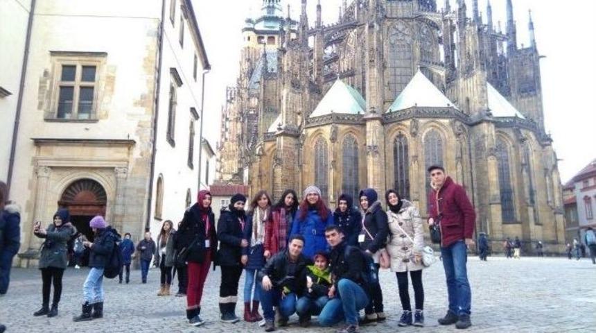&Ccedil;iğdemli &Ccedil;pl &Ouml;ğrencileri Avrupayı Gezdi