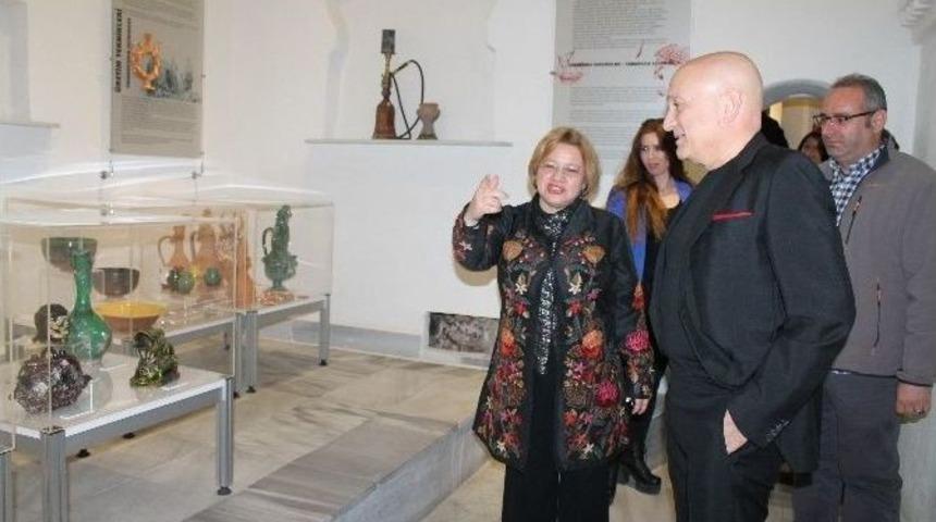 &Ouml;nen&rsquo;in &lsquo;&ccedil;anakkale Seramikleri&rsquo; Sanatseverler İle Buluştu