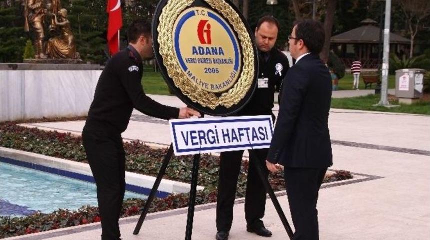 Adana&rsquo;da Vergi Haftası Etkinlikleri