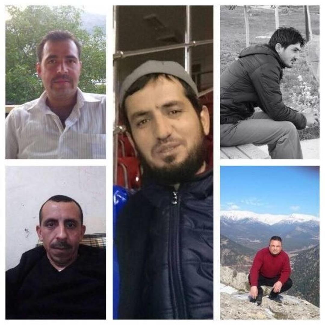 Kaza Kurbanı 5 Arkadaş Toprağa Verildi