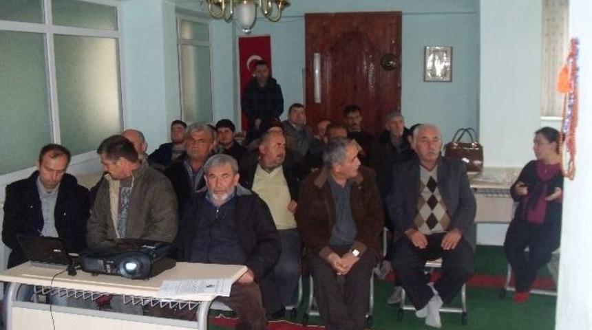 İzmit&rsquo;te K&ouml;yl&uuml;ler Bilin&ccedil;lendiriliyor