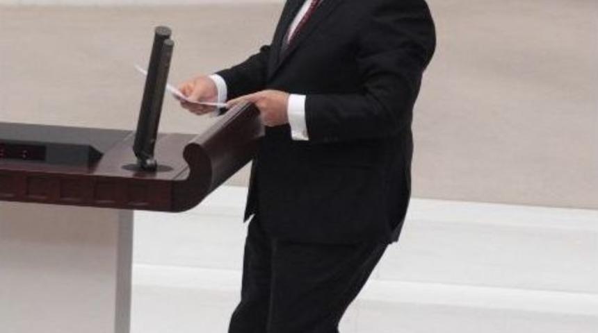 Milli Savunma Bakanı Yılmaz Meclisi Bilgilendirdi