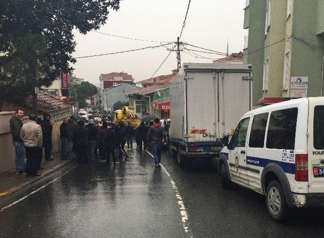 Sarıyer’de Otobüs Kazası