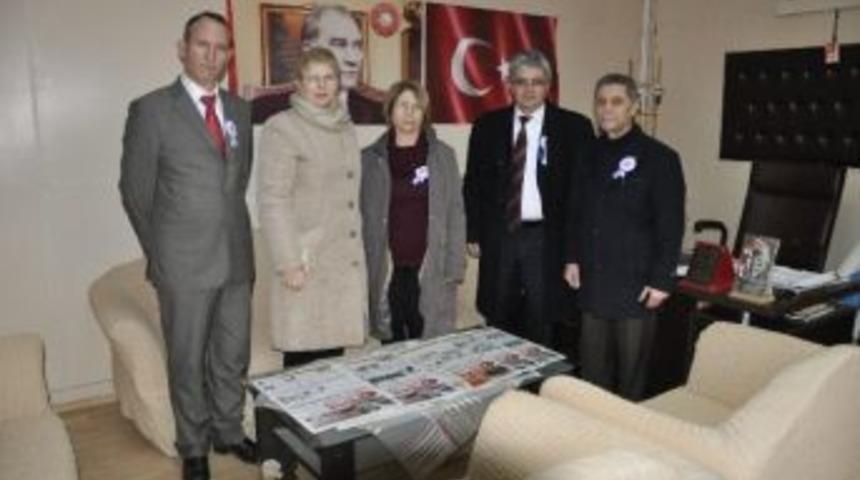 Muratlı Vergi Dairesi Ekibinden Vergi Haftası Ziyareti Başladı