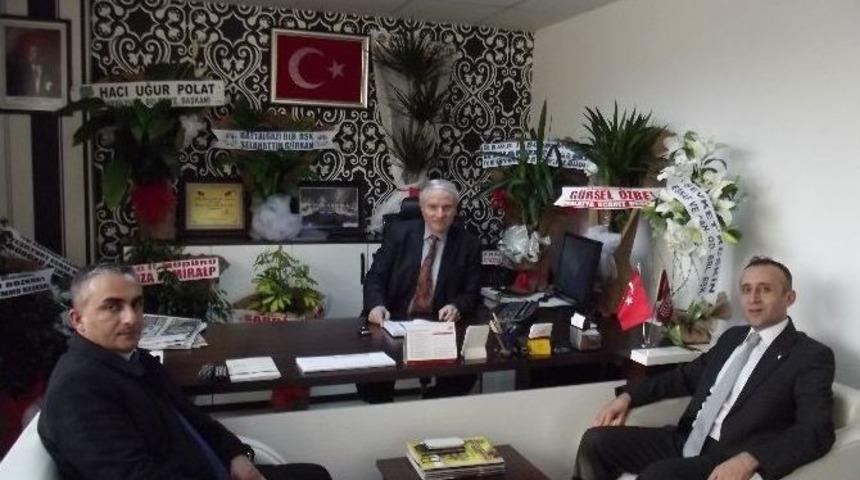 Tarsim&rsquo;den Bik Malatya Şube M&uuml;d&uuml;rl&uuml;ğ&uuml;&rsquo;ne Ziyaret