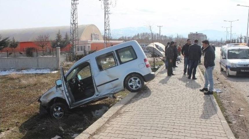 Beyşehir&rsquo;de İki Ayrı Kaza: 1 Yaralı