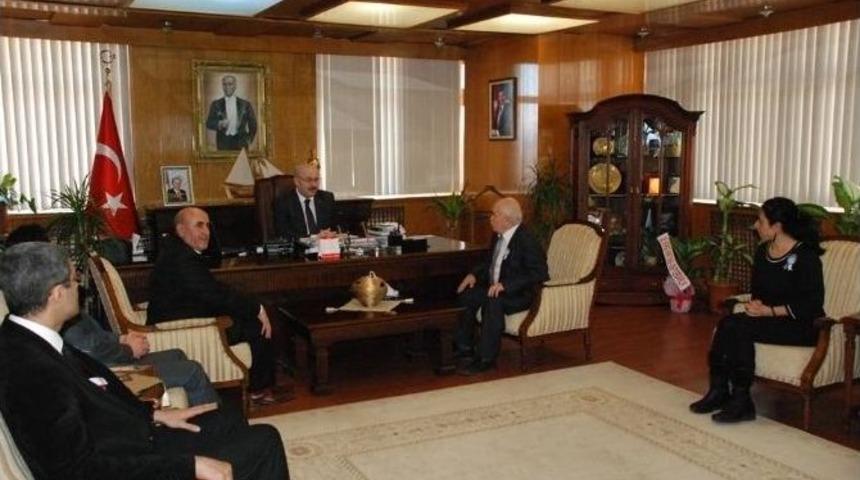 Vali K&ouml;şger&rsquo;e Vergi Haftası Ziyareti