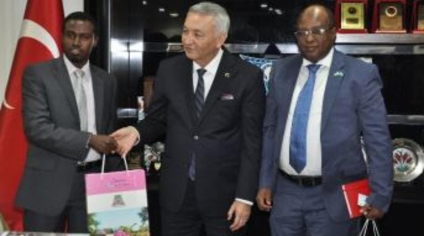 Mogadishu Kardeş Şehir Olmak İstiyor