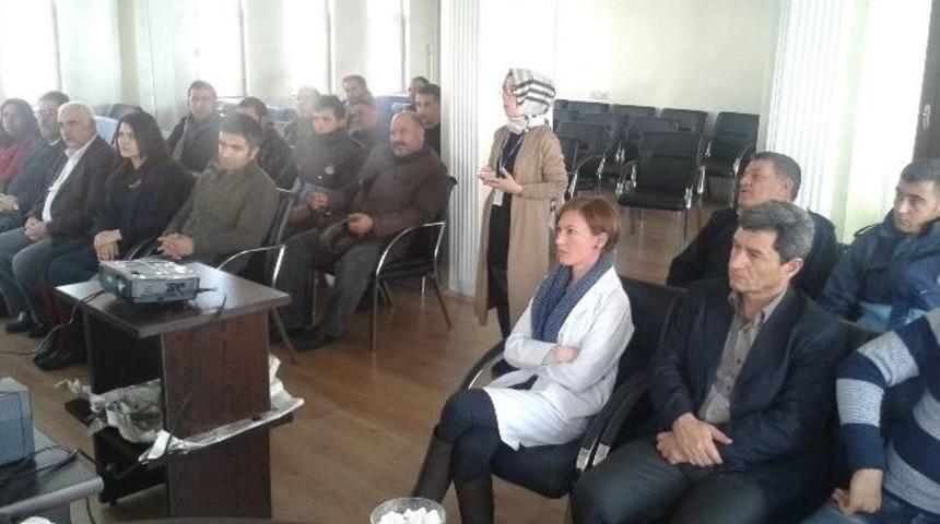 &Ccedil;aldıran&rsquo;da Halkı Bilgilendirme &Ccedil;alışması