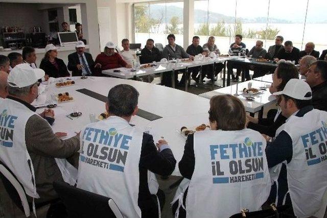 Fethiye’nin İl Olması İçin İmza Kampanyası Başlatıldı