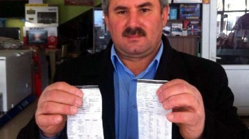 1 Milyon 731 Bin Tl'lik Elektrik Faturası 49 Tl'ye Düştü