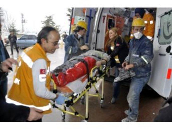Seydişehir’de İş Kazası: 1 Yaralı