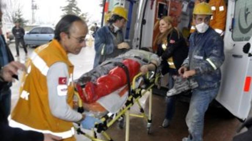 Seydişehir&rsquo;de İş Kazası: 1 Yaralı