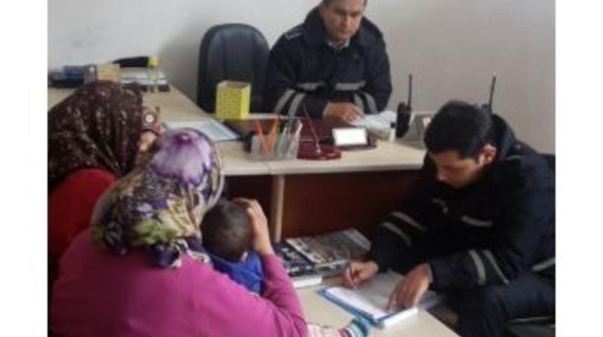 Bolu&rsquo;da Zabıtadan Dilenci Operasyonu