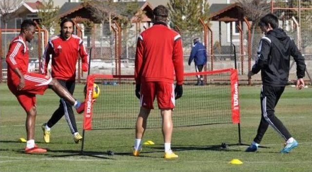 Medicana Sivasspor-Sergen Yalçın-