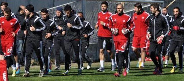 Medicana Sivasspor-Sergen Yalçın-