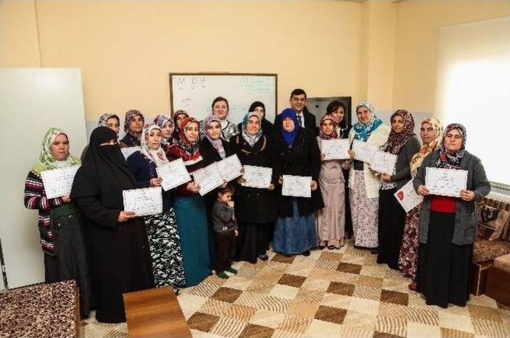 Şehitkamilli Hanımların Eğitim Aşkı G5