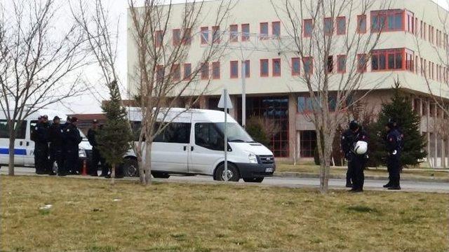 Niğde Üniversitesi’nde Gerginlik