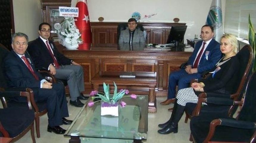 Beyşehir&rsquo;de Vergi Haftası Kutlanıyor