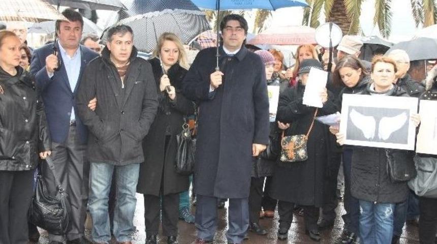 Fo&ccedil;a&rsquo;da &Ouml;zgecan Protestosu