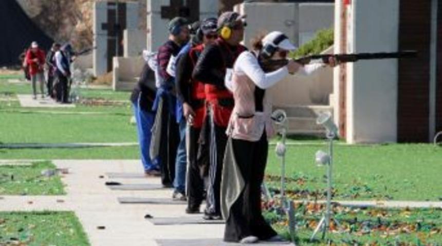 Trap İl Se&ccedil;mesi Ve Mersin Trap Şampiyonası Tamamlandı