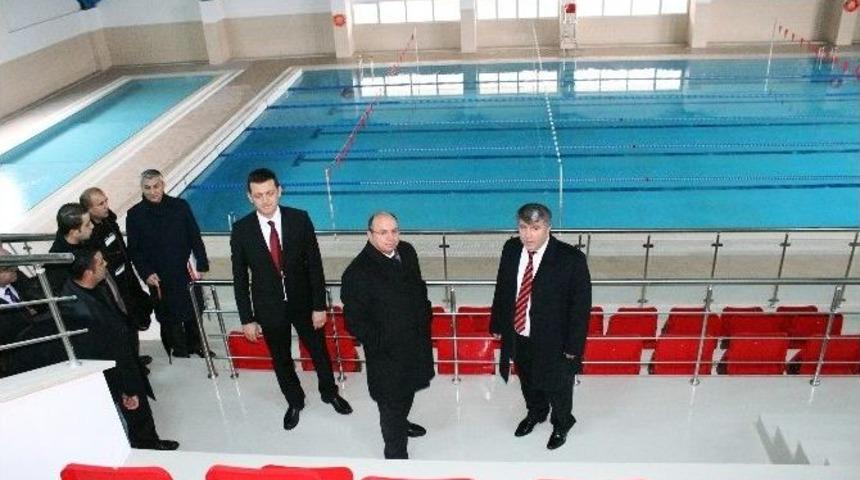 Hedef 120 Bin Sporcu Ağırlamak