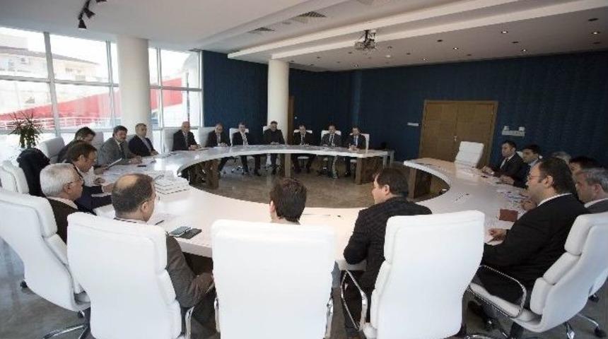 Canik&rsquo;ten Koordinasyon Toplantısı