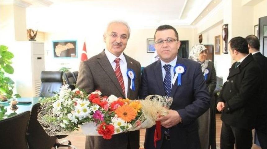 Başkan Başsoy&rsquo;a Vergi Haftası Ziyareti