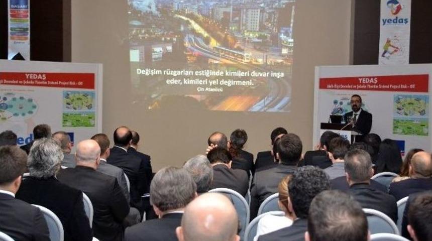 Yedaş&rsquo;ın &rsquo;akıllı Toplum&rsquo; Teknolojisi 14 Ayda Hazır