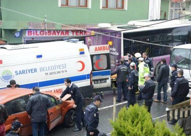 Yeniden// Sarıyer’De Otobüs Dehşeti: 2 Ölü, 8 Yaralı