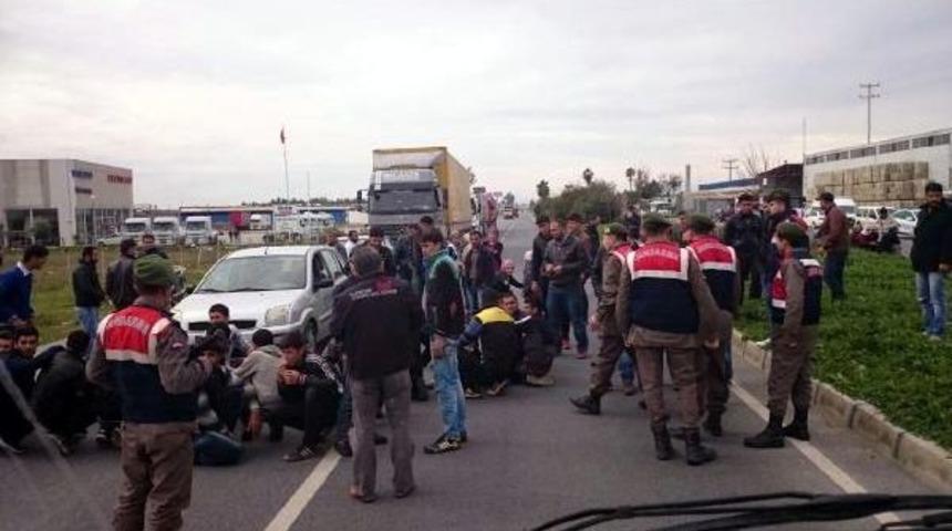 Fabrikaya Haciz Geldi, Iş&ccedil;iler Eylem Yaptı