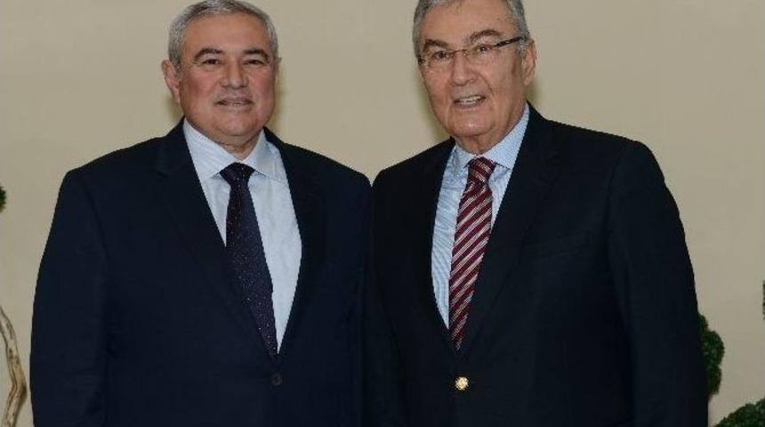 Baykal&rsquo;dan Başkan &Ccedil;etin&rsquo;e Hayırlı Olsun Ziyareti