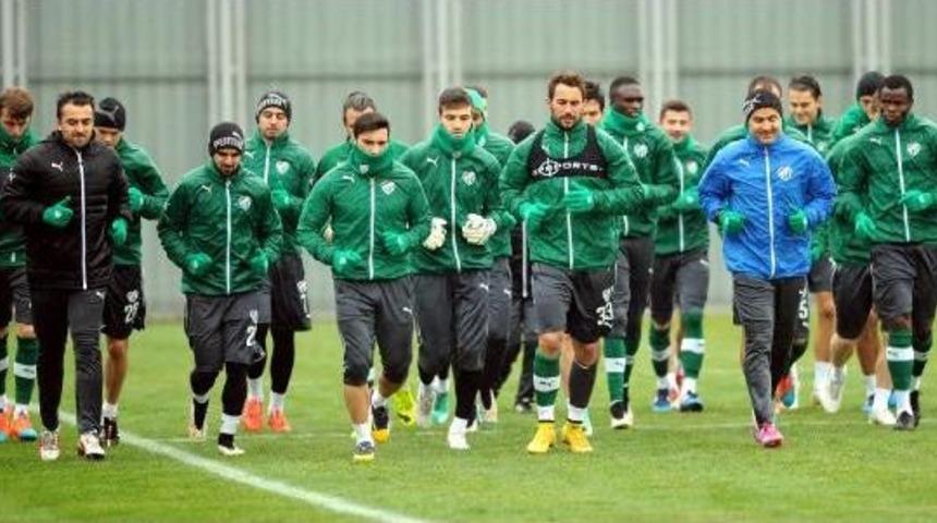 Bursaspor’Da Izin Bitti