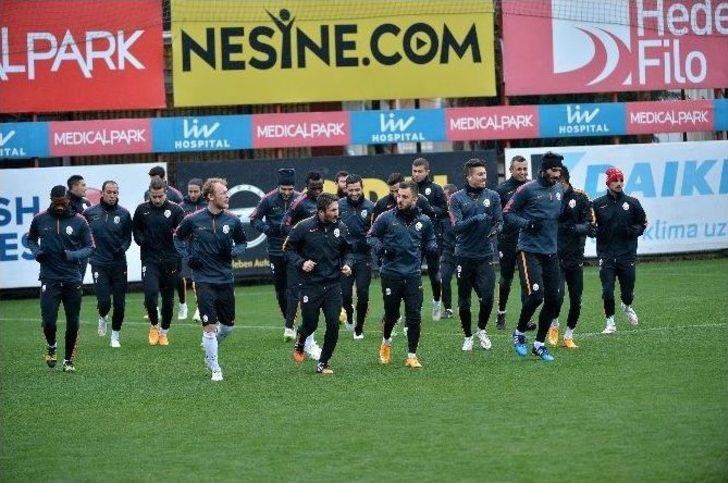 Galatasaray, Kayseri Erciyesspor Maçı Hazırlıklarına Başladı G1