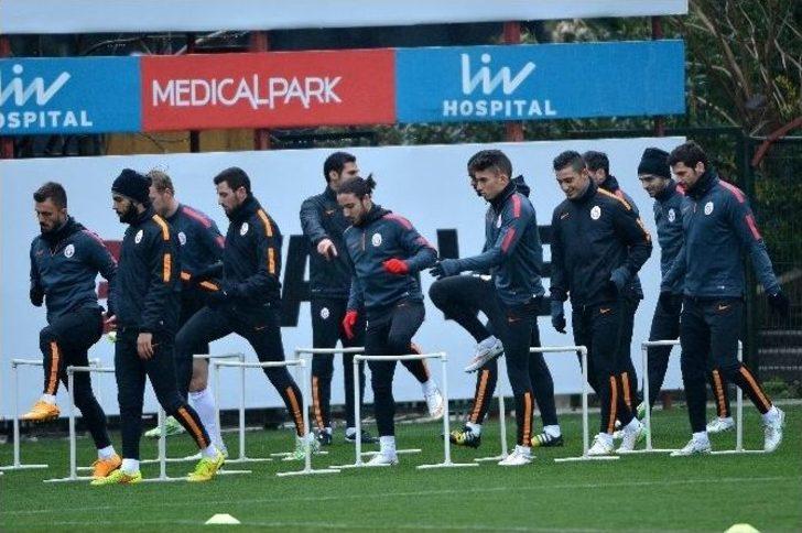 Galatasaray, Kayseri Erciyesspor Maçı Hazırlıklarına Başladı G3