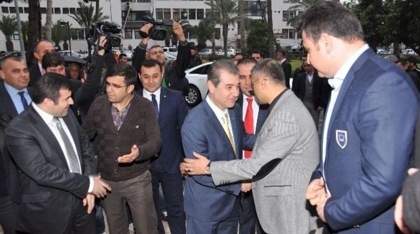 Alanya Kaymakamlığı&rsquo;nda Devir Teslim